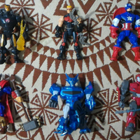 Personaggi "Avengers / Transformers"
