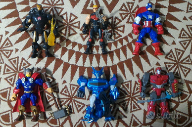 Personaggi "Avengers / Transformers"