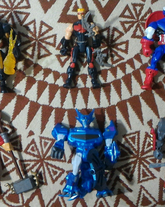 Personaggi "Avengers / Transformers"