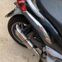 Scarico beverly piaggio 125 200 250 300 terminale