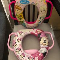 Riduttore wc bambina