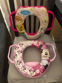 Riduttore wc bambina