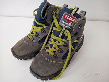 Scarponcino da montagna