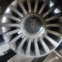 Cerchi i lega  originali Fiat 500