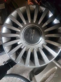 Cerchi i lega  originali Fiat 500