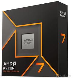 AMD Ryzen 7 9700X –Perfetto, raffreddato a liquido
