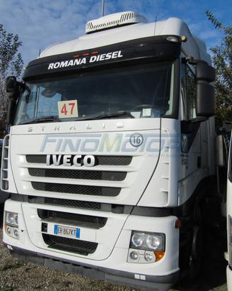 Iveco Stralis Magirus 450 trattore semirimorchio