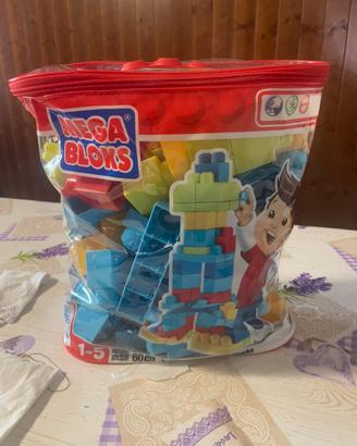 Mega Bloks Sacco Eco Blocco di costruzioni