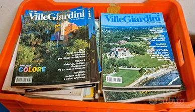 Riviste Ville e Giardini 