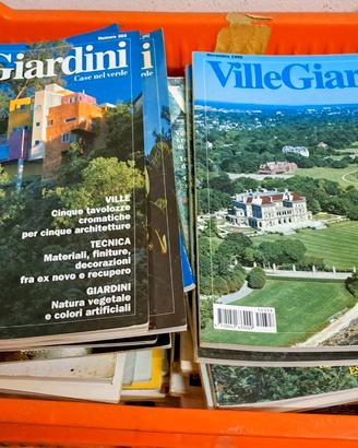 Riviste Ville e Giardini 