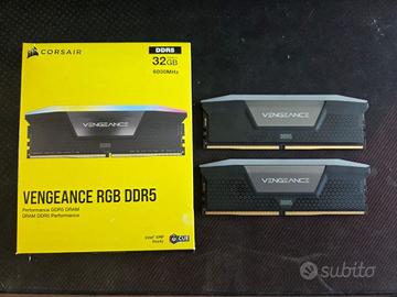 RAM Corsair Vengeance DDR5 32GB 6000MHz CL36