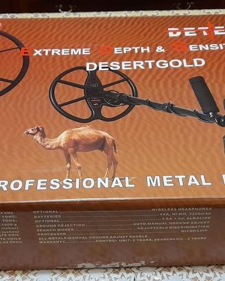 Metal Detector DESERTGOLD