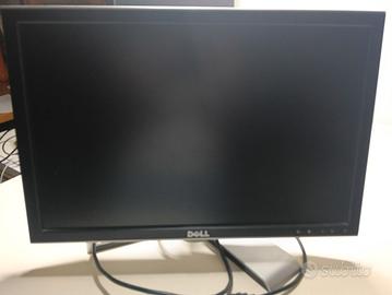 monitor PC  dell con USB e audio integrato 