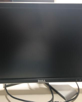 monitor PC  dell con USB e audio integrato 