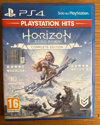 Horizon Zero Dawn PS4
