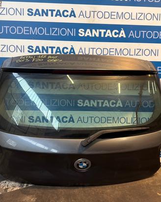 Baule posteriore bmw serie 120 F20 anno 2014