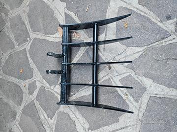 rastrello multiripper escavatore 