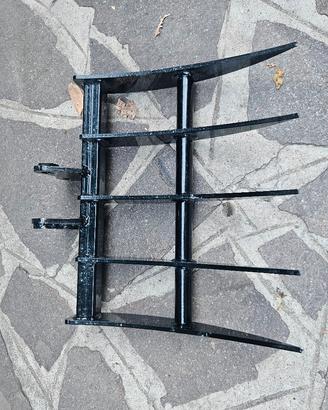 rastrello multiripper escavatore 