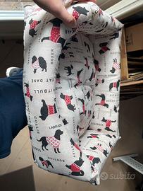 Cuccia per cane piccolo 45x60 cm