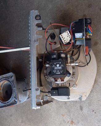 bruciatore a gasolio