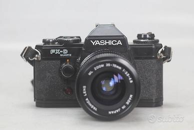 Yashica FX-D Quartz