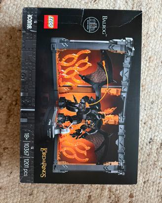 Legoil signore degli anelli Balgor 10367