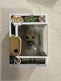 Funko Pop Groot in Onesie