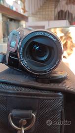 Telecamera Panasonic NV-GS500 con accessori