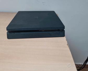 ps4 slim 500gb 6 giochi controller cavi e scatola