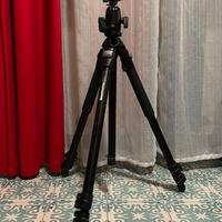 Manfrotto 055PROB  + Testa 498RC2