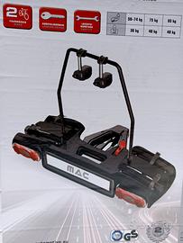 PORTA BICICLETTE  PER GANCIO TRAINO NUOVO PRONTA C