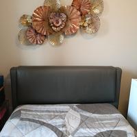 Letto dotato di rete 120x190 apribile a contenitor