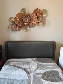 Letto dotato di rete 120x190 apribile a contenitor