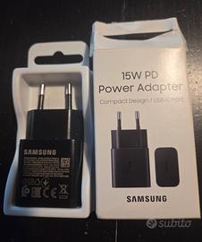 Caricabatterie Samsung USB-C 15W PD