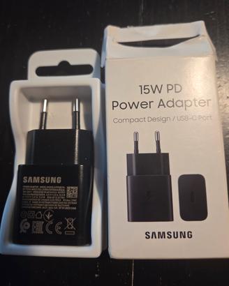 Caricabatterie Samsung USB-C 15W PD