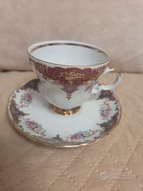 tazza da tè vintage Bavaria 