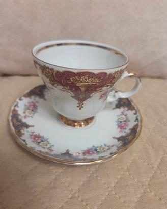 tazza da tè vintage Bavaria 