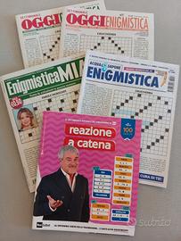 Lotto 5 pz Riviste Enigmistica varie