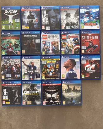 PS4 + giochi