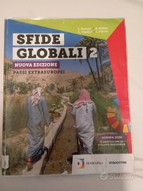Libro geografia Sfide globali 2