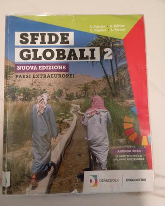 Libro geografia Sfide globali 2