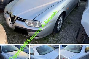 Ricambi vari Alfa Romeo 156 anno 1998 E