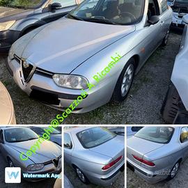 Ricambi vari Alfa Romeo 156 anno 1998 E