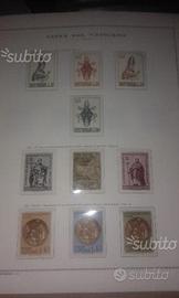 Francobolli 1963/1996 completa Vaticano Nuovi