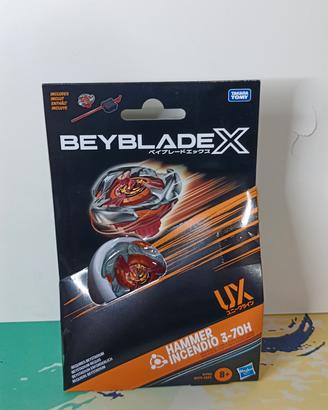 Beyblade X UX Hammer Incendio 3-70H