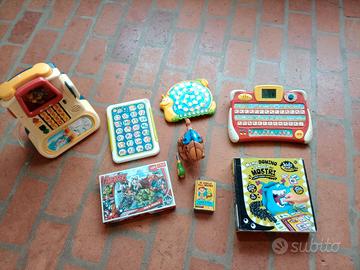 stock giochi vari