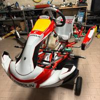 Telaio mini Kart Parolin
