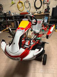 Telaio mini Kart Parolin
