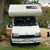 Camper Rimor mansardato