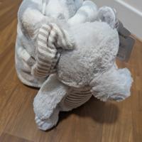 Peluche e coperta neonato